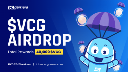 VCGamers Distribute Tens of Thousands of $VCG Free Tokens