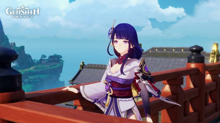 Foto dan Berbagai Fakta Baal Genshin Impact, Waifu Sejuta Umat!