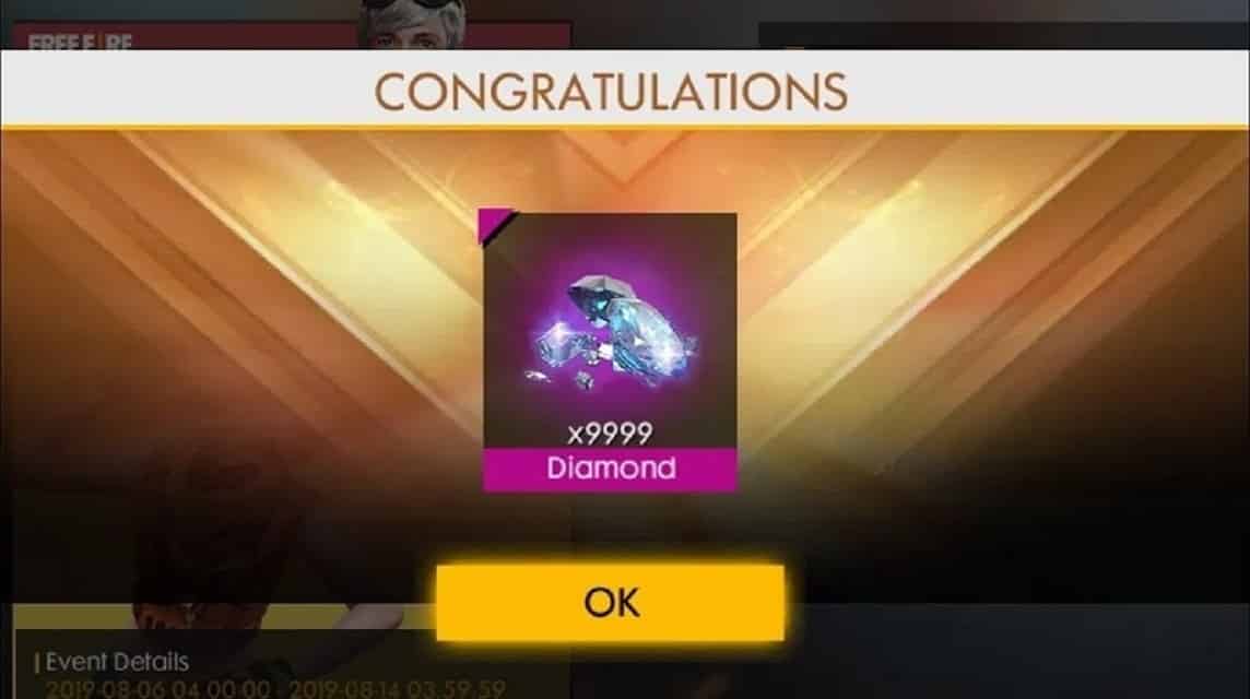 How to top up Free Fire diamonds from all available sources in 2022