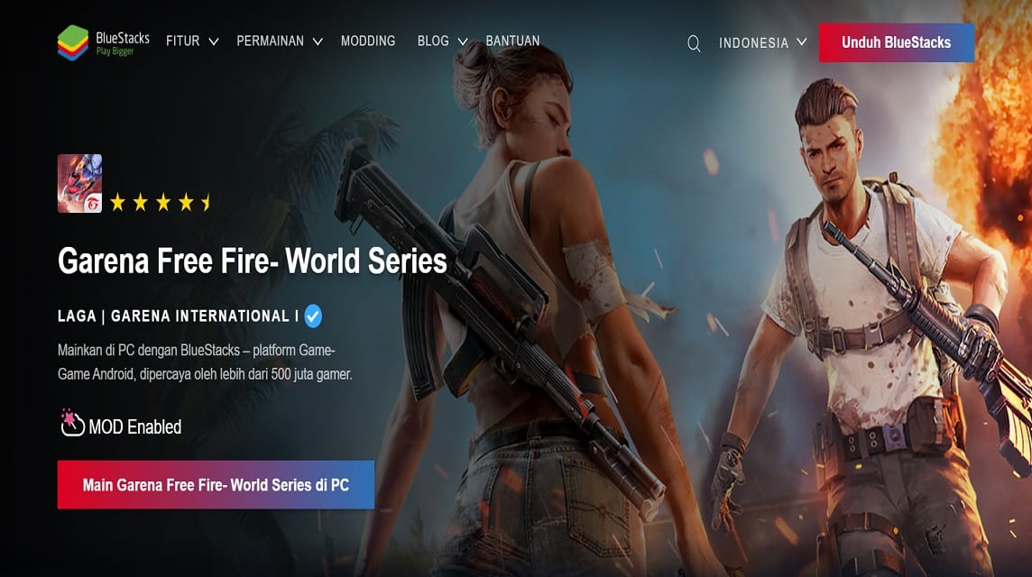 Download Free Fire PC