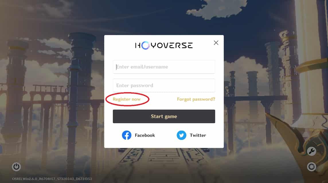 Genshin Login Aman Dengan HoYoverse Account 