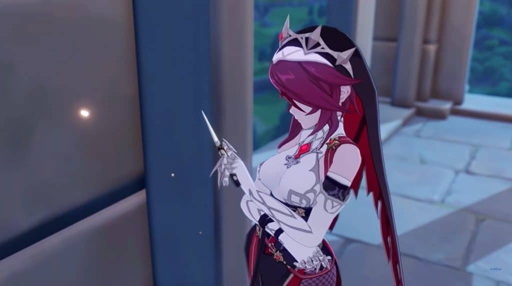 Best Genshin Impact Rosaria Build 2023