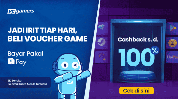 Hurry up to shop at VC Market, Up to 100 Percent ShopeePay Cashback Awaits