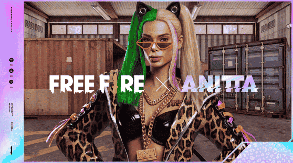 Anita Free Fire
