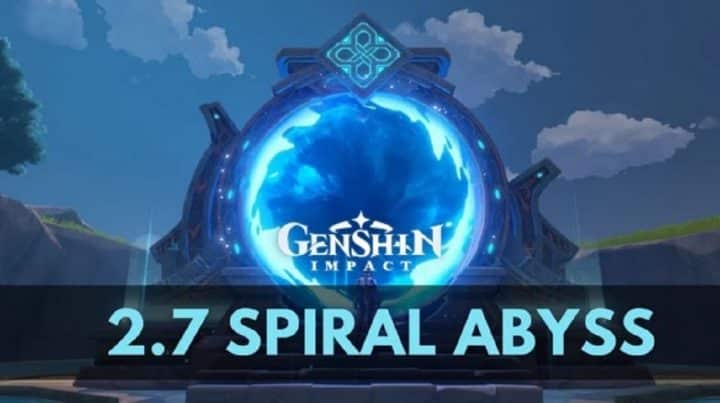 Genshin Impact 2.7 Spiral Abyss의 베스트 캐릭터 5명