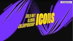 Icons Wild Rift 2022 赛程，淘汰赛阶段！