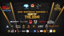 KOP E-Sport King of The King Season 1 Berjalan Sukses