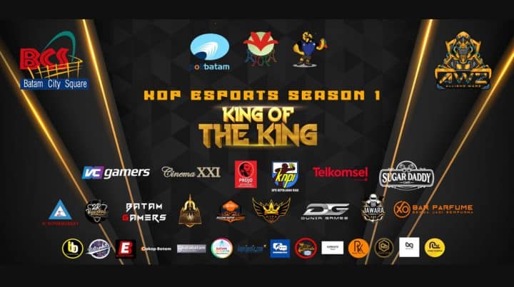 KOP E-Sport King of The King Staffel 1 läuft erfolgreich