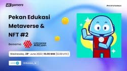 VCGamers x IndoAltCoin Provides Education About Metaverse and NFT
