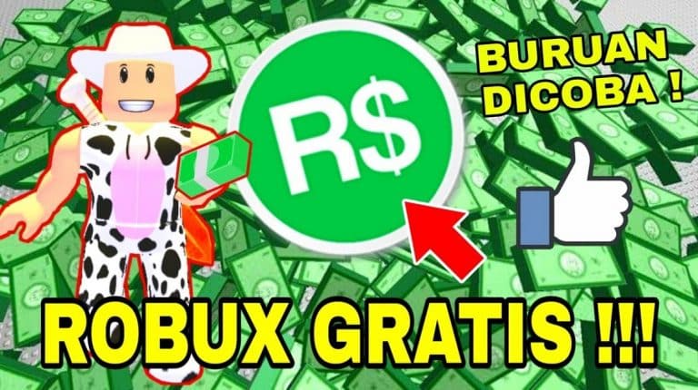 Cara Mendapatkan Robux Gratis Me Di Roblox