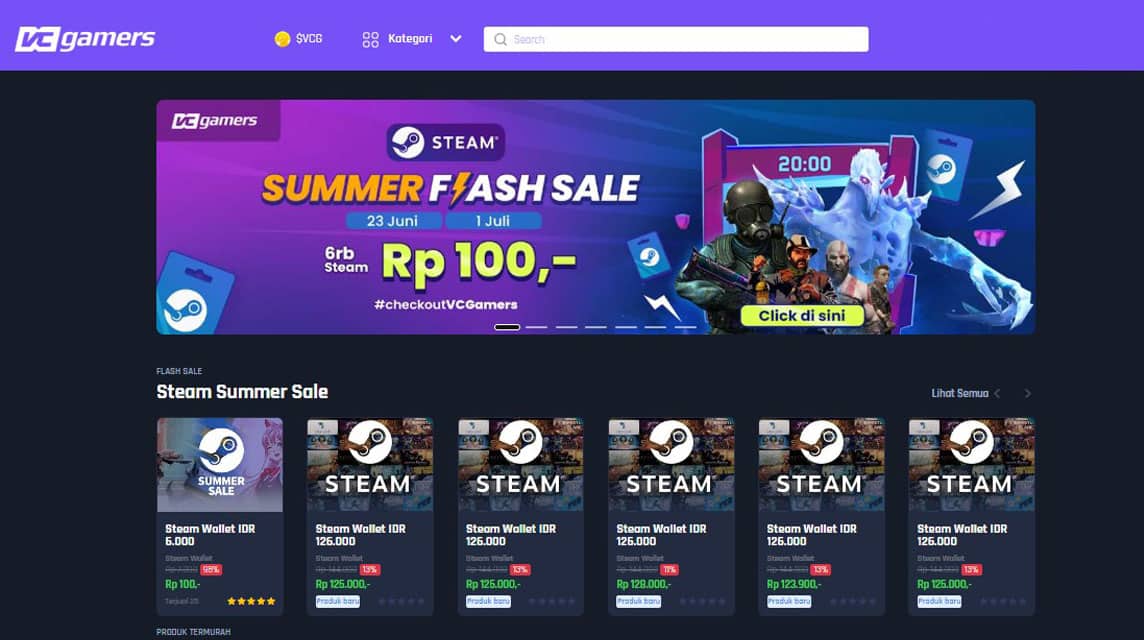 Cara Menjadi Agen Steam Wallet