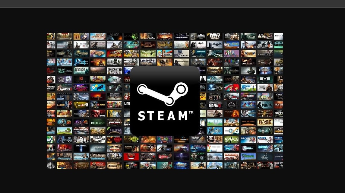 Steam の充填方法