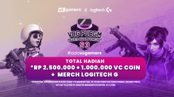 VCGamers x Logitech G 举办 PUBGM 女子锦标赛第 3 季，立即注册！