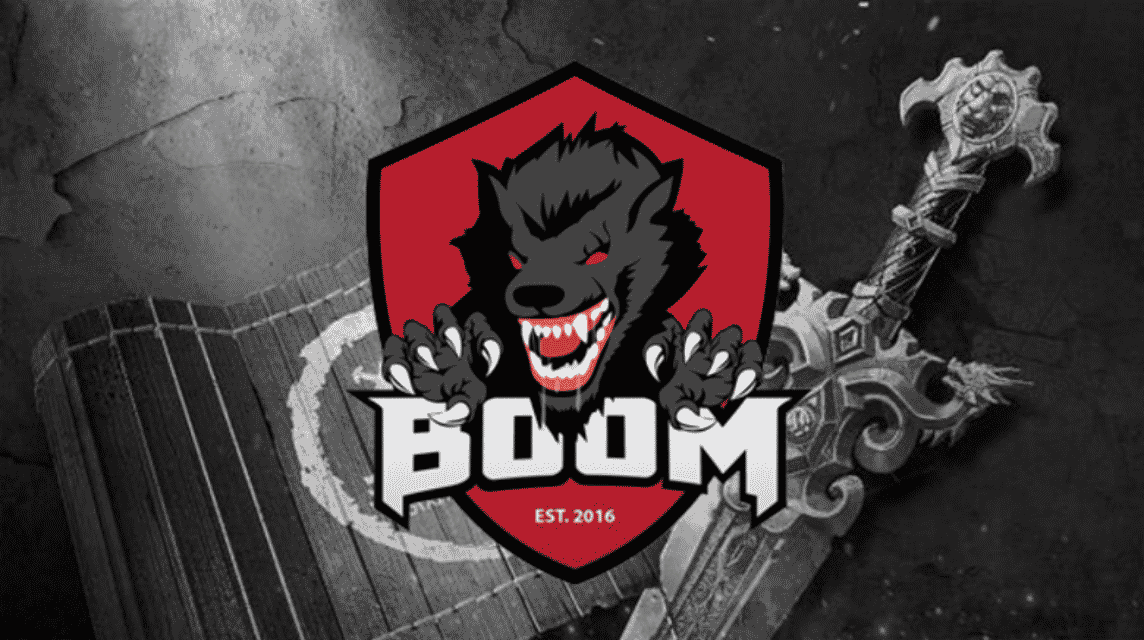 BOOM Esport Logo Lama