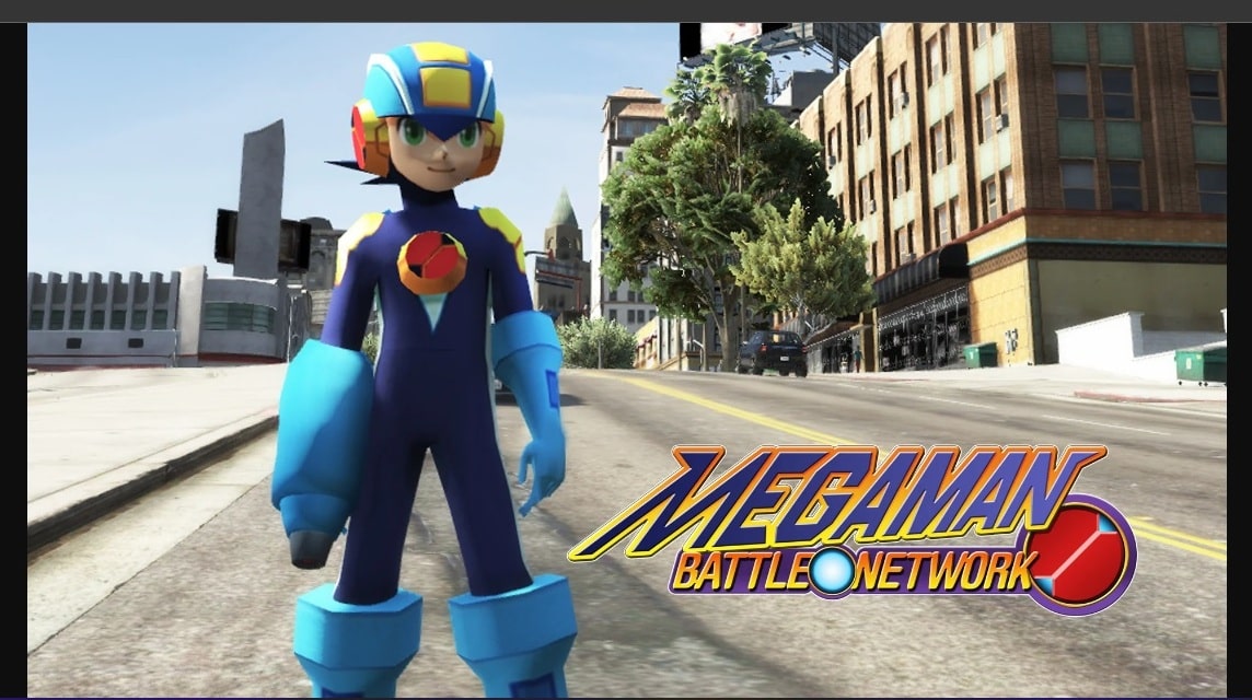 Mega Man Battle
