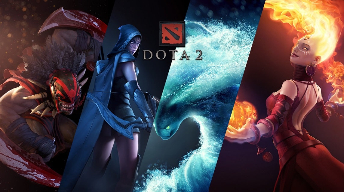 Dota 2-Hintergründe