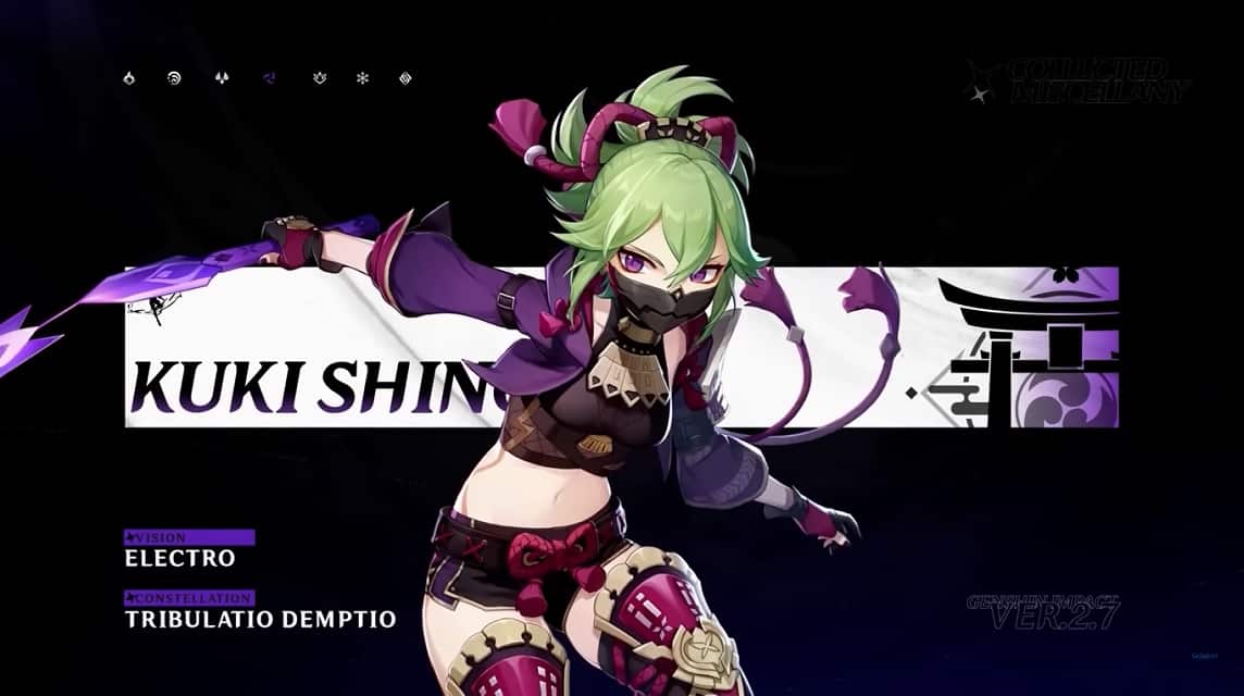 tier list genshin impact juni 2022 kuki shinobu