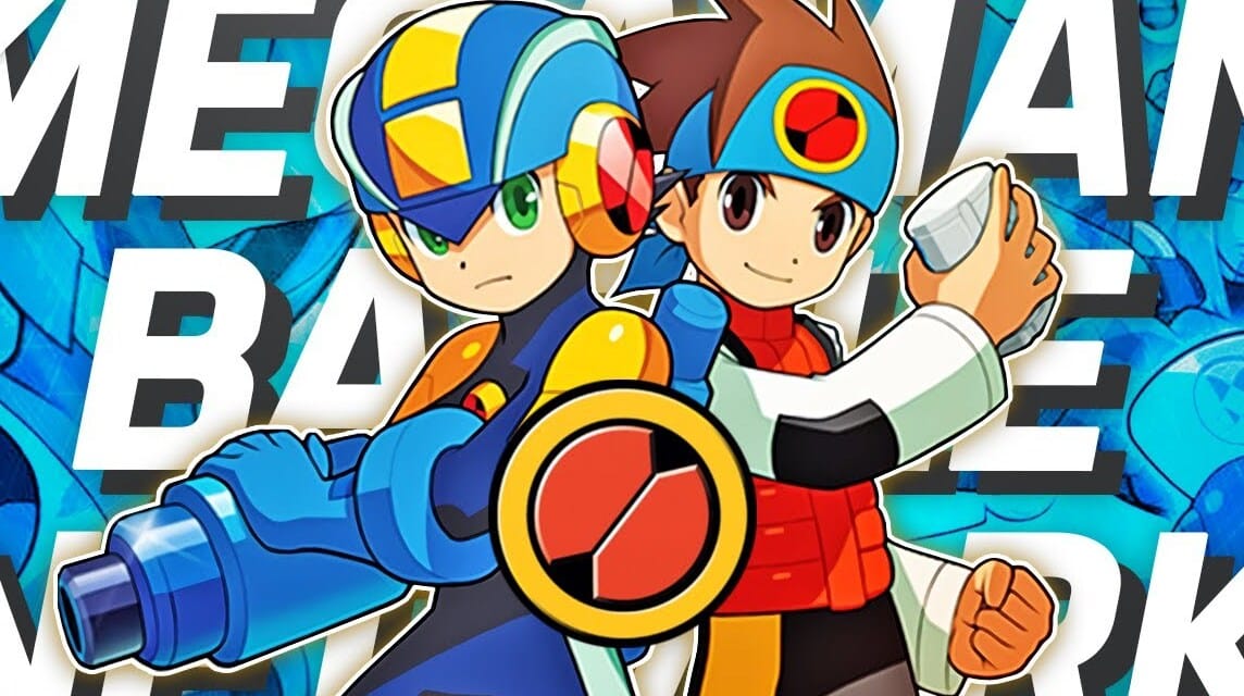 Mobile Mega Man Battle Network Wallpapers  Wallpaper Cave