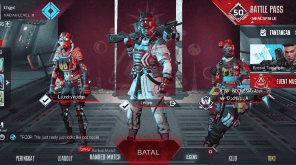 EA Apex Legend