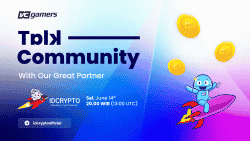 Community Talk VCGamers x IDCRYPTO Runs Successfully