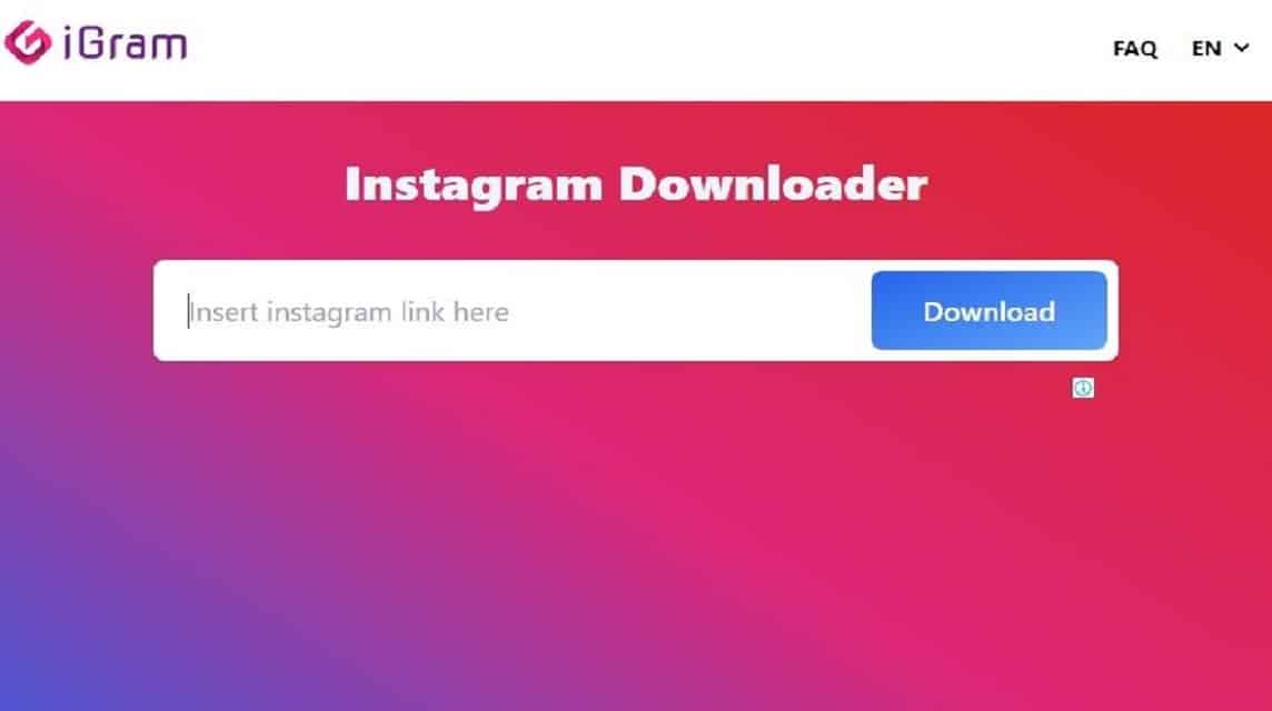 Downloader For Instagram: Photo dan Video