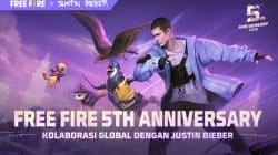 Free Fire x Justin Bieber 콜라보레이션, 게임에서 콘서트가 있습니까?