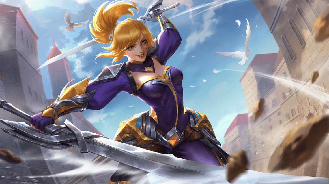 Mobile Legends의 영웅 Fanny Arti Hyper