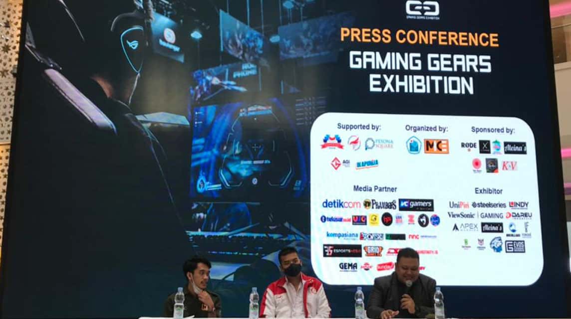 Gaming Gears Exhibiton 2022