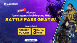 Join the Apex Legends Mobile Giveaway, Bring Home Free VC Coin and Battle Pass
