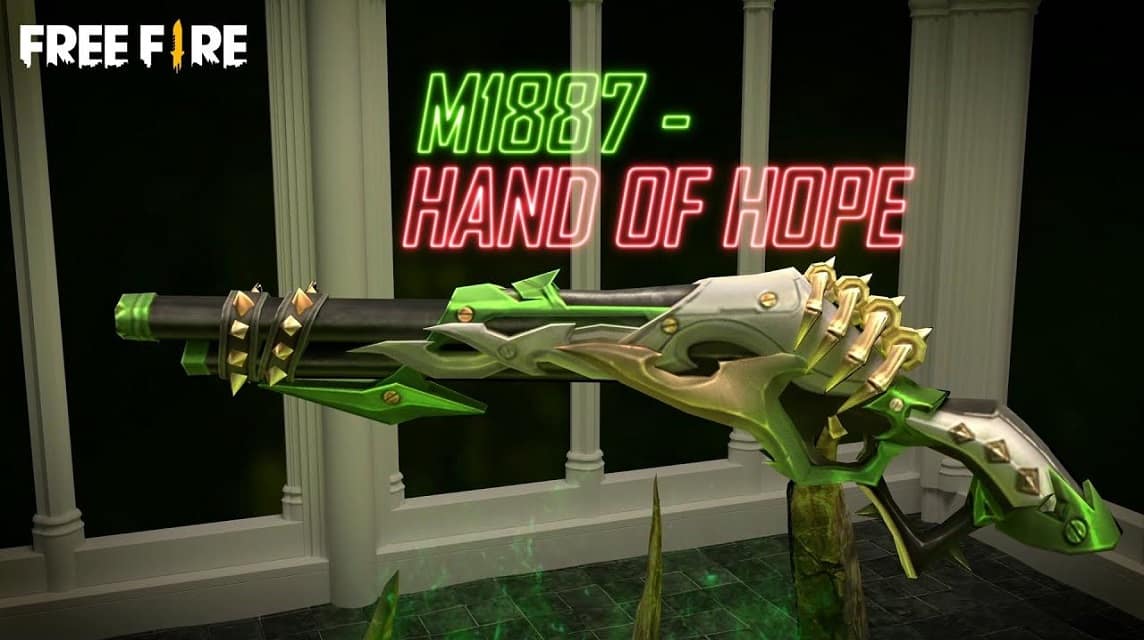 M1887 Hand of Hope Skin Termahal FF