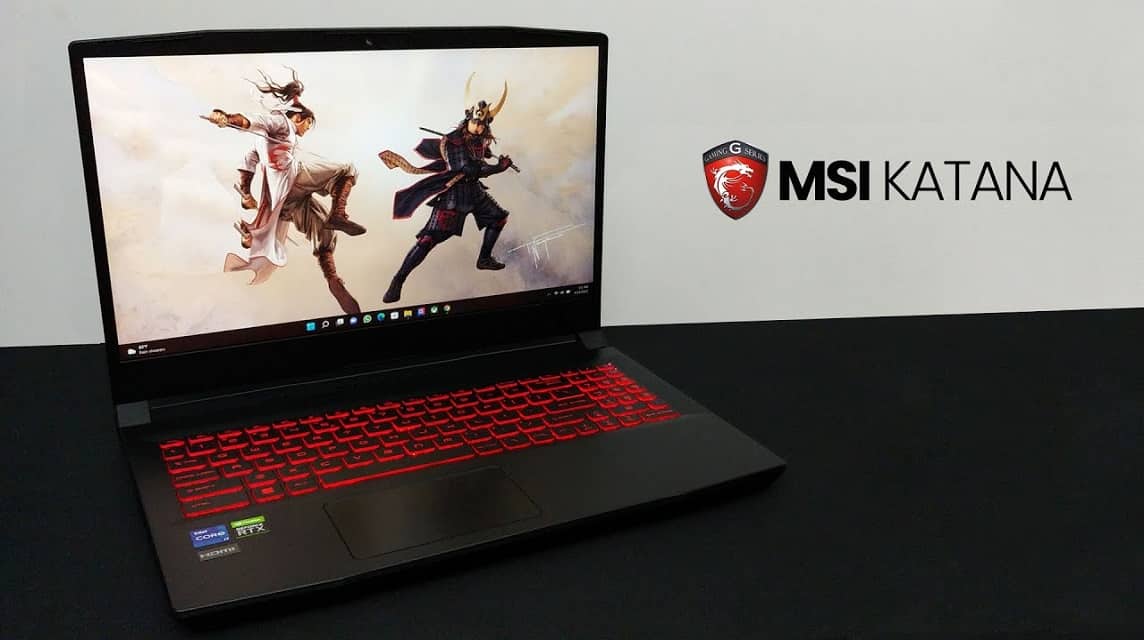 MSI Katana GF66 