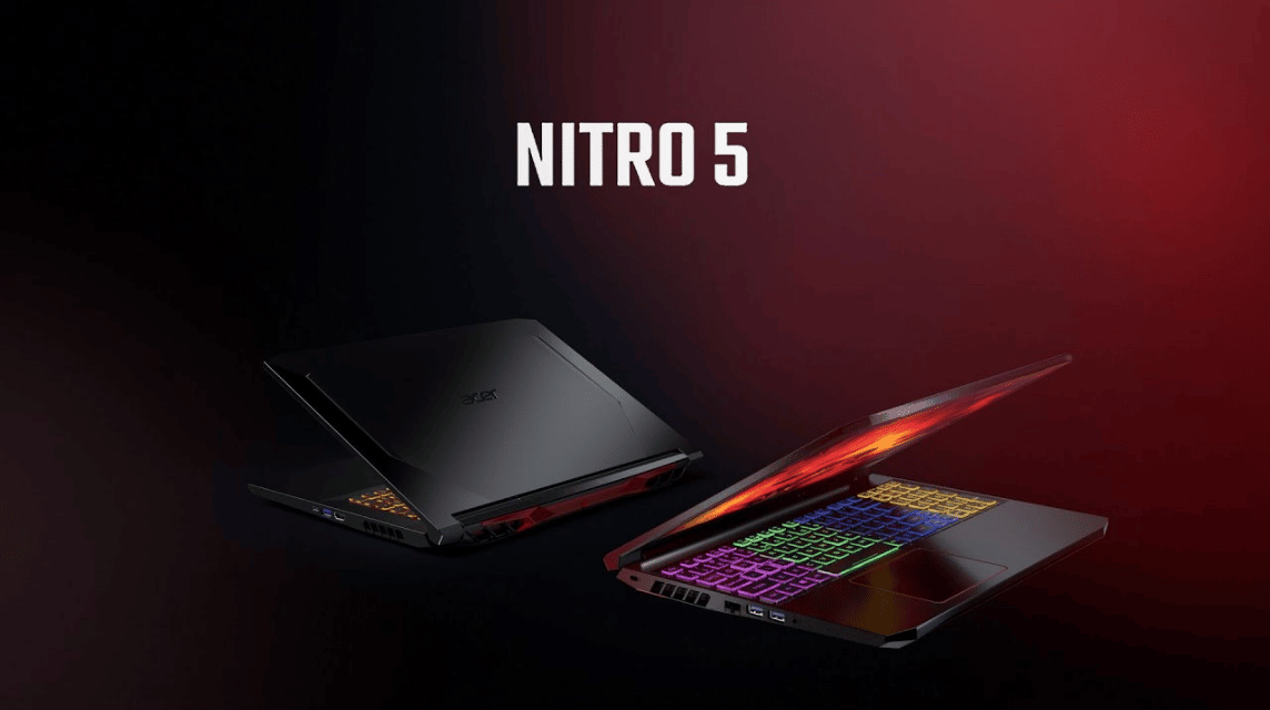 Der Preis für den Nitro 5 Laptop beträgt 15 Millionen