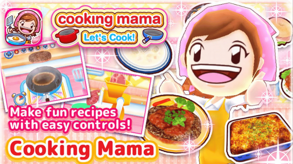 Cooking Mama's Cooking Game