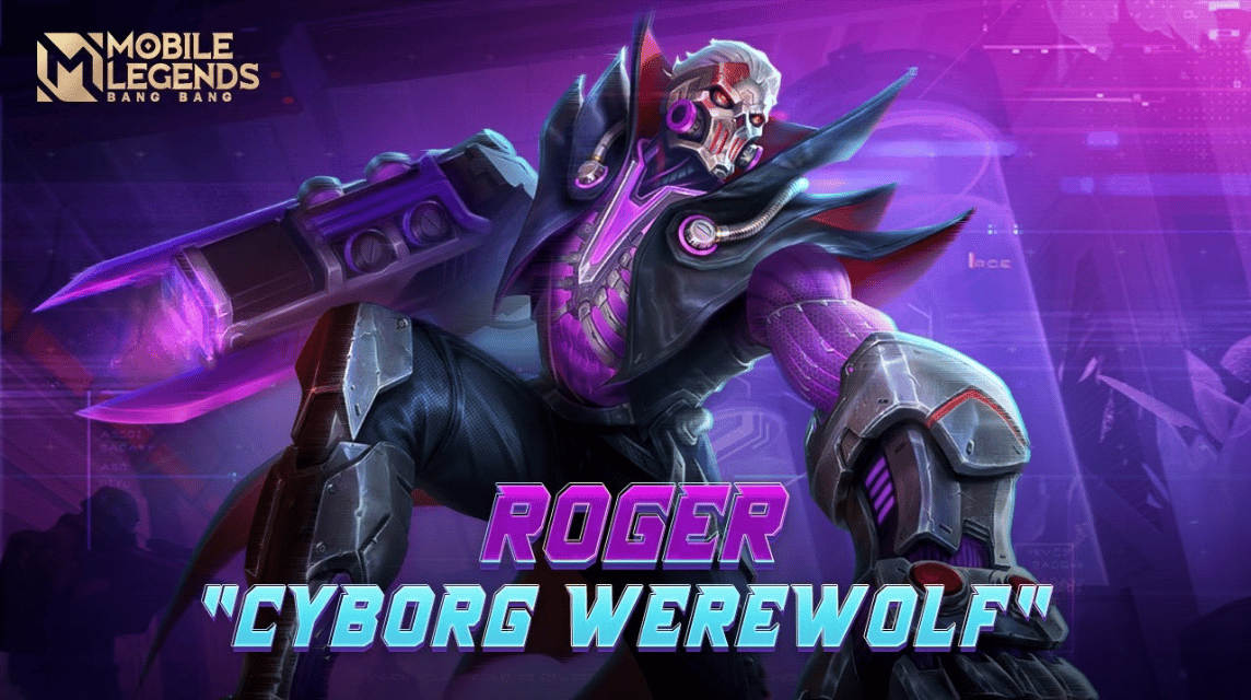 Roger Cyborg Werwolf