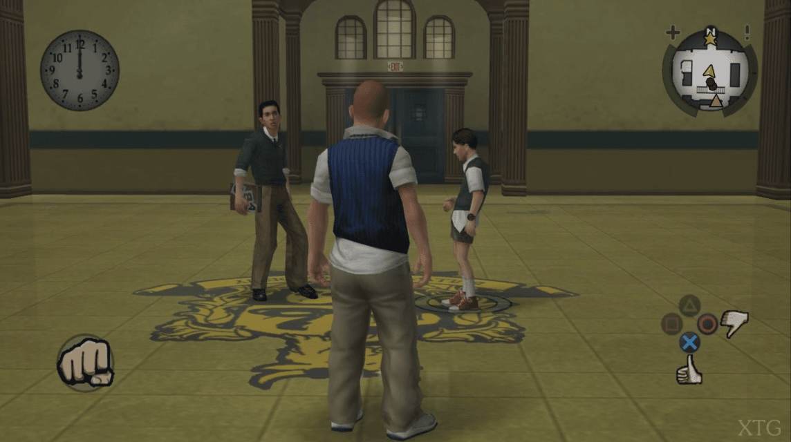 Bully: Scholarship Edition PlayStation 2 Video game Rockstar Games, game,  logo png