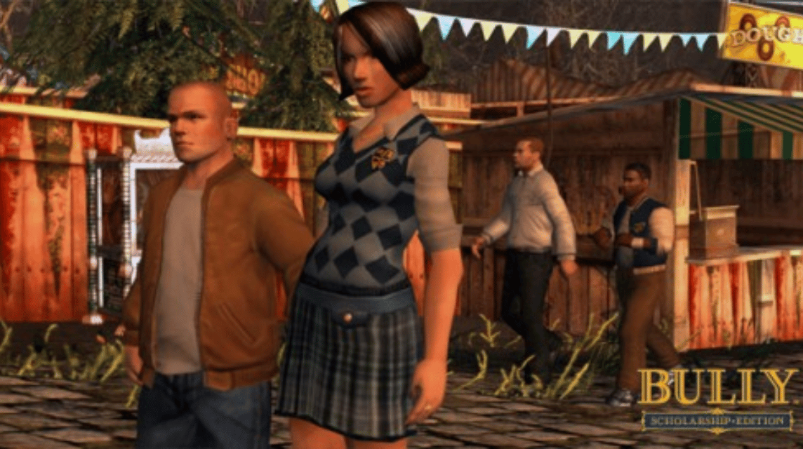 Bully Jogo para PlayStation 2