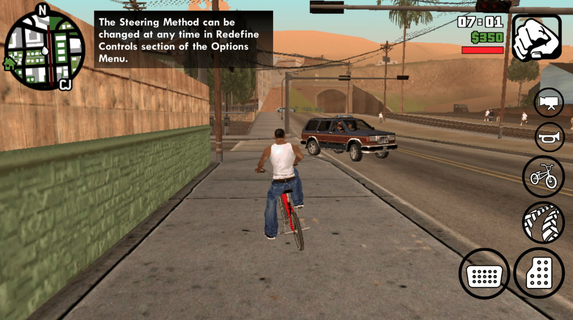 CJ GTA San Andreas