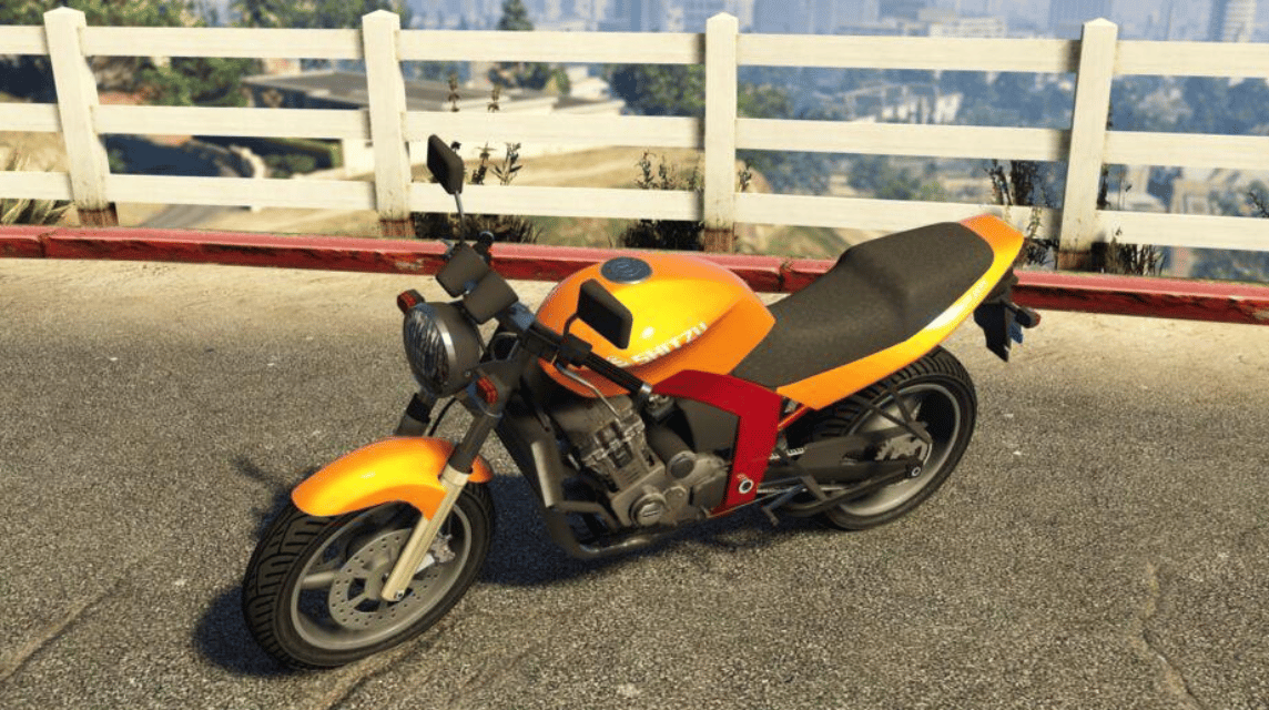 GTA 5 모터 PCJ-600 요령