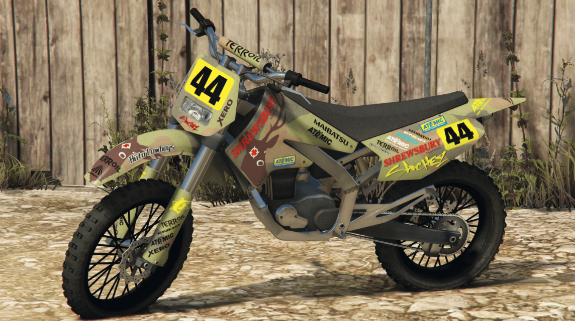 GTA 5 Motor Sanchezのチート