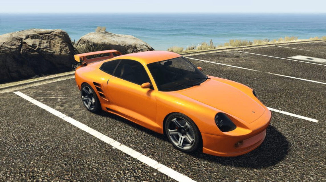 Mobil Comet GTA V