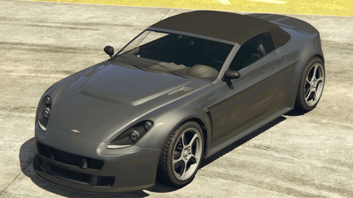 Mobil Rapid GT GTA V