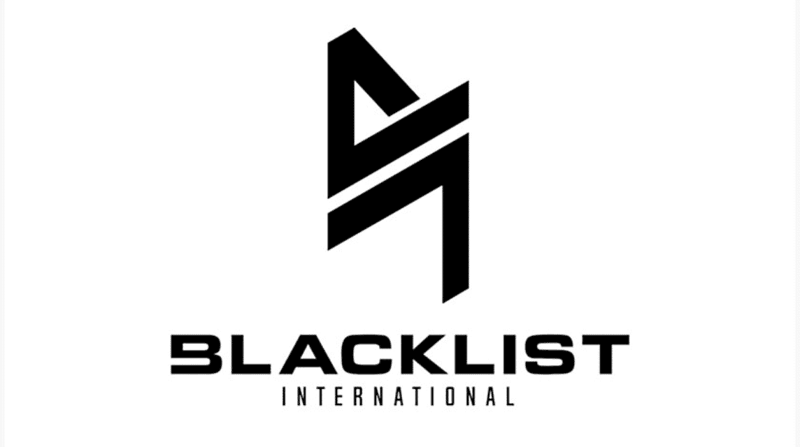 블랙리스트 인터내셔널 로고