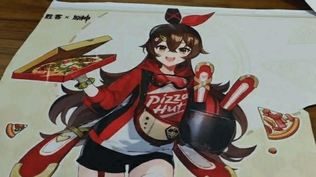 Genshin Impact x Pizza Hut, Here's the Collaboration!