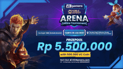 Join the VCGamers MLBB Arena and Win Millions of Rupiah in Prizes!