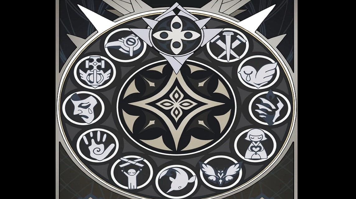 Fatui Harbinger Genshin Impact Emblem