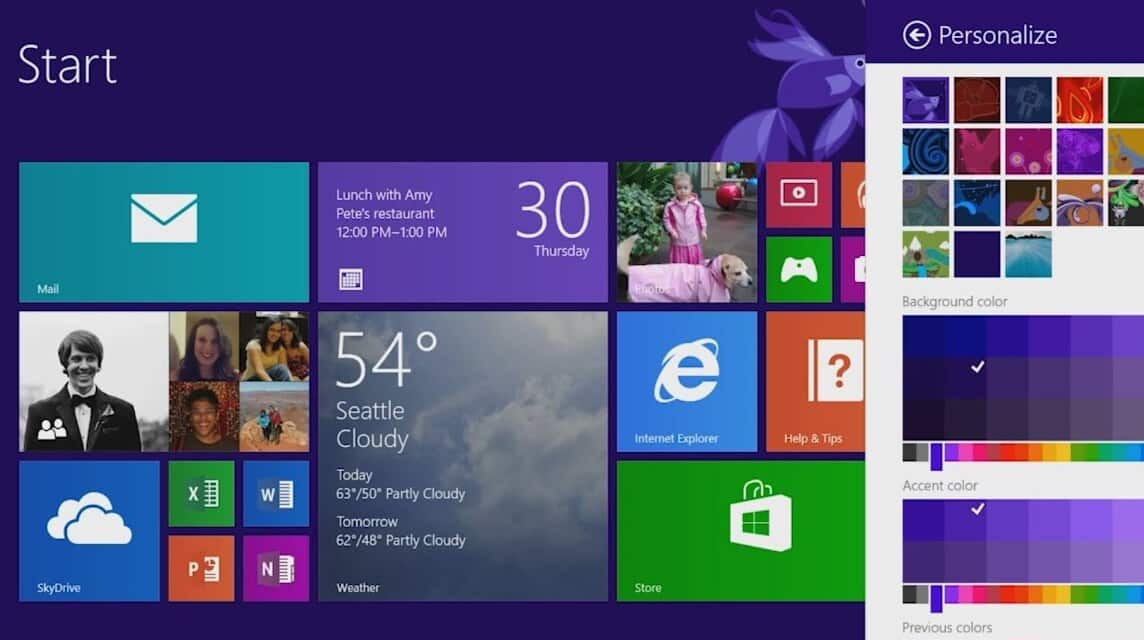 Windows 8.1 지원 중지