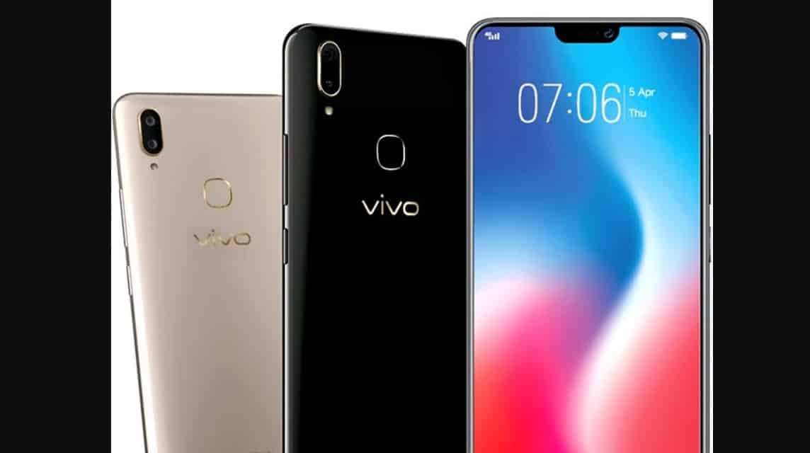 Vivo 휴대폰 가격은 100만 달러입니다.