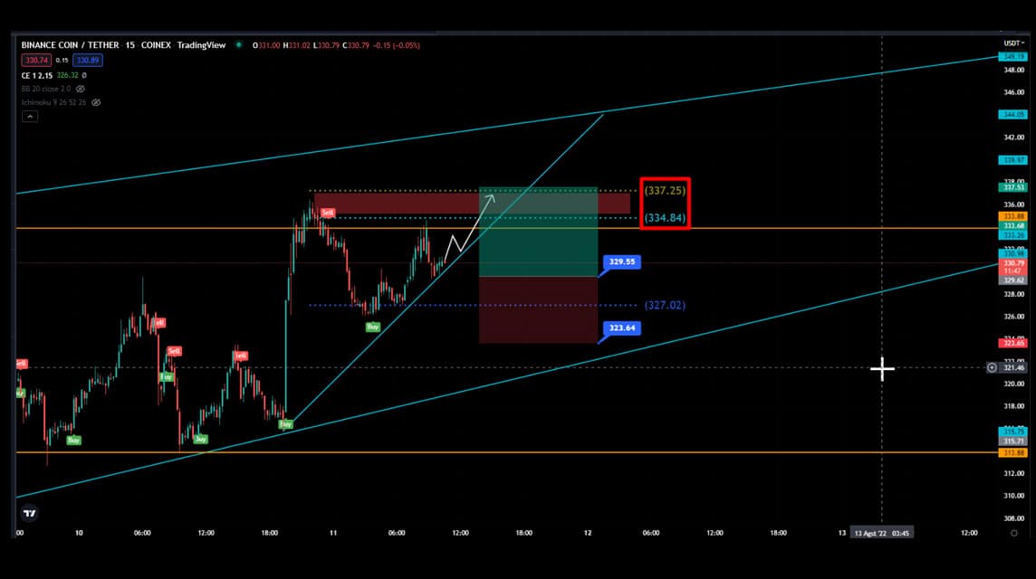 BNB analysis August 11, 2022