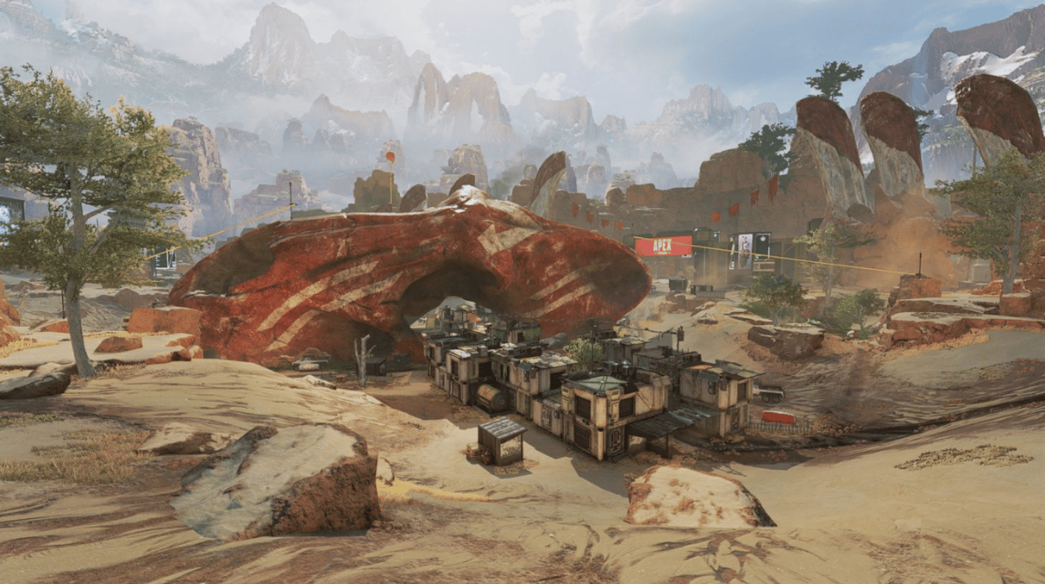 Apex Legends-Update King's Canyon