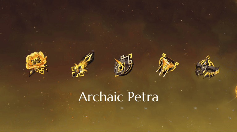 Archaic petra genshin impact где найти